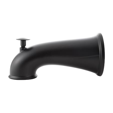 Danco Danco Tub Spout Universal 6.0 in. L X 3.07 in. W X 3.07 in. H Black Metal 1 pc 9D00011080